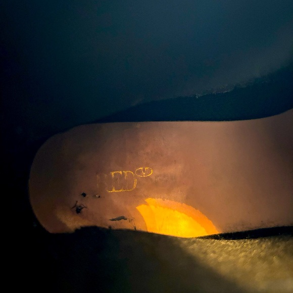 Valentino RED Black Rain Boots with Large Bows sz 39 🖤 🌧️ ☔️ - Picture 8 of 12